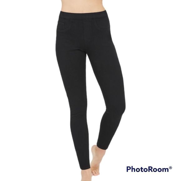 Spanx Jean-ish Ankle Leggings Size Medium - Picture 1 of 8